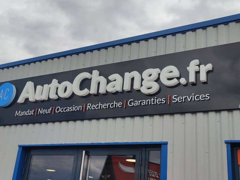 autochange, crea bc , enseigne