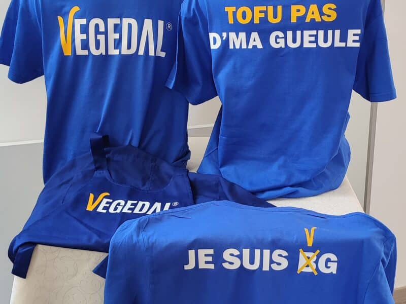 vegedal, textile, flocage, crea bc